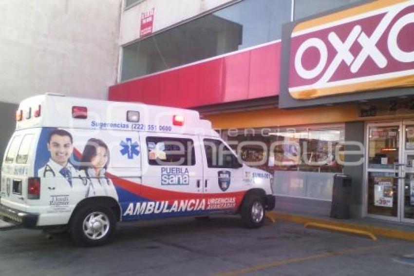 ASALTAN OXXO EN TEXMELUCAN