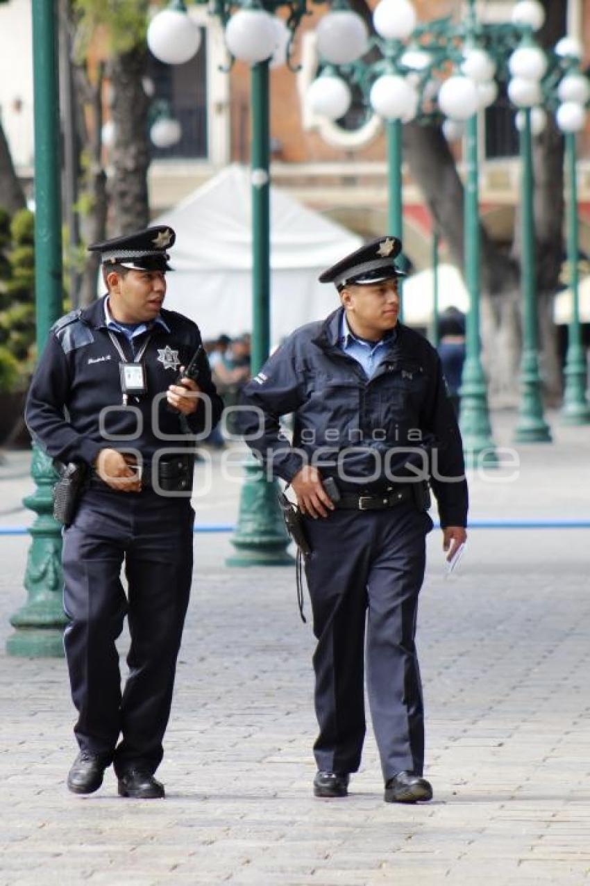 POLICÍA TURÍSTICA 