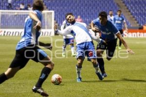 COPA LIBERTADORES . PUEBLA FC VS RACING