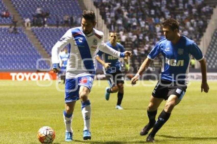 COPA LIBERTADORES . PUEBLA FC VS RACING