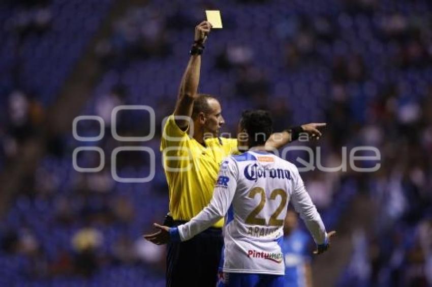 COPA LIBERTADORES . PUEBLA FC VS RACING