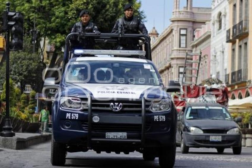 POLICÍA ESTATAL