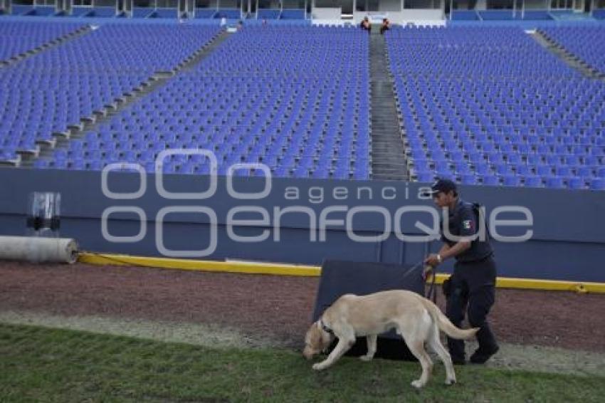 COPA LIBERTADORES . PUEBLA FC VS RACING