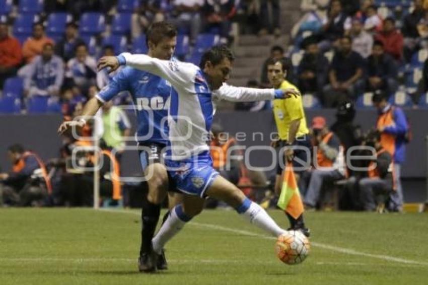 COPA LIBERTADORES . PUEBLA FC VS RACING