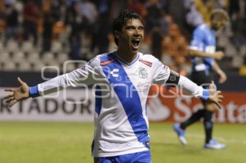 COPA LIBERTADORES . PUEBLA FC VS RACING