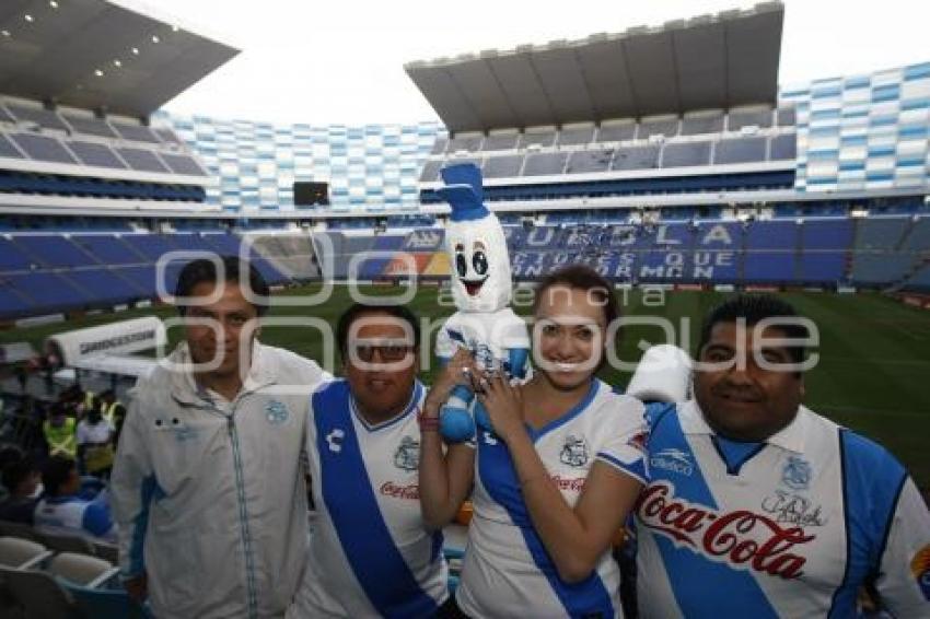 COPA LIBERTADORES . PUEBLA FC VS RACING