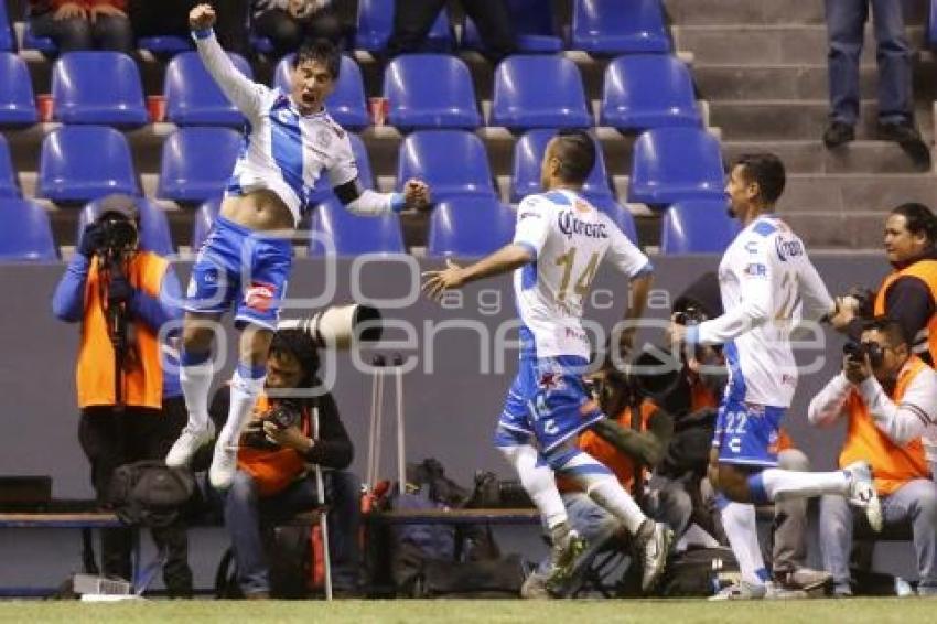 COPA LIBERTADORES . PUEBLA FC VS RACING