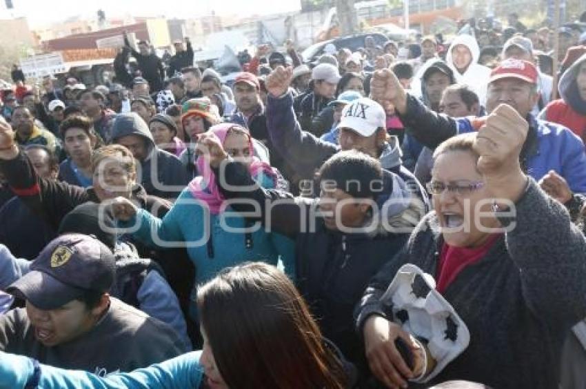 MANIFESTACIÓN ANTORCHA