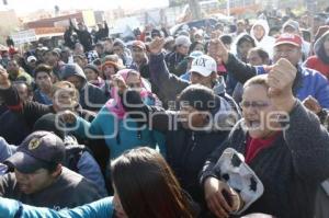 MANIFESTACIÓN ANTORCHA 