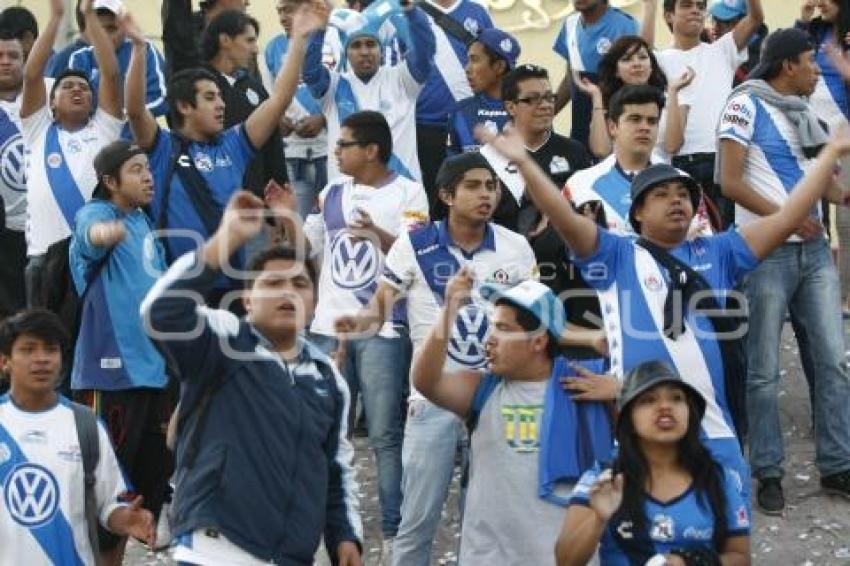 COPA LIBERTADORES . PUEBLA FC VS RACING