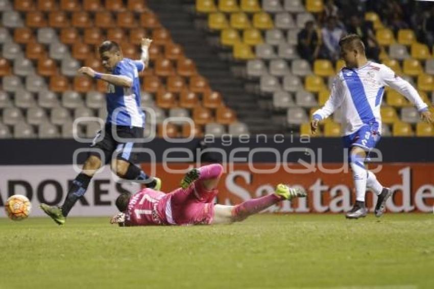 COPA LIBERTADORES . PUEBLA FC VS RACING