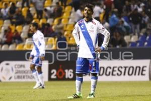 COPA LIBERTADORES . PUEBLA FC VS RACING