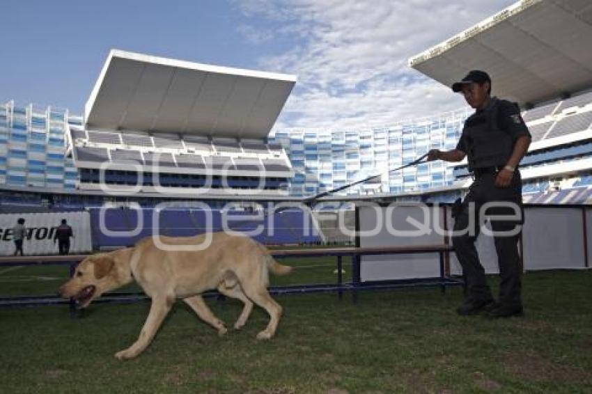 COPA LIBERTADORES . PUEBLA FC VS RACING