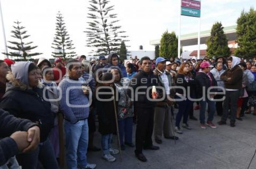 MANIFESTACIÓN ANTORCHA