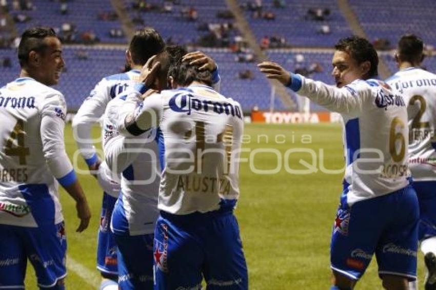 COPA LIBERTADORES . PUEBLA FC VS RACING