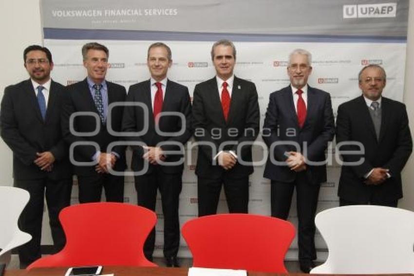 FIRMA DE CONVENIO . UPAEP