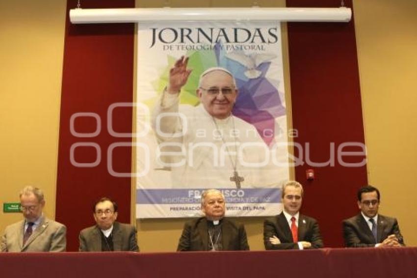 UNIVERSIDADES . JORNADA DE TEOLOGÍA