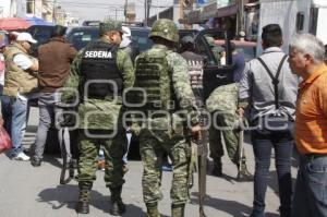 CONFLICTO ENTRE COMERCIANTES . TEXMELUCAN