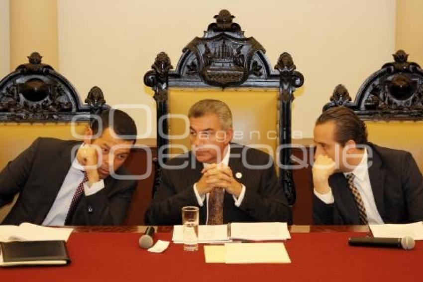 SESIÓN EXTRAORDINARIA DE CABILDO