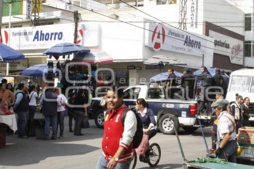 CONFLICTO ENTRE COMERCIANTES . TEXMELUCAN