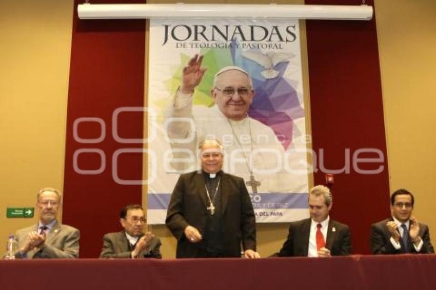 UNIVERSIDADES . JORNADA DE TEOLOGÍA