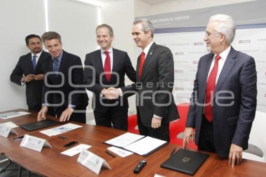 FIRMA DE CONVENIO . UPAEP