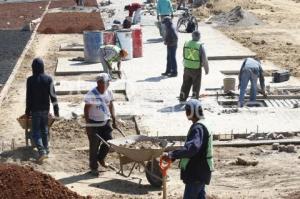 CHOLULA . OBRAS ZONA ARQUEOLÓGICA