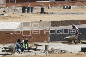 CHOLULA . OBRAS ZONA ARQUEOLÓGICA