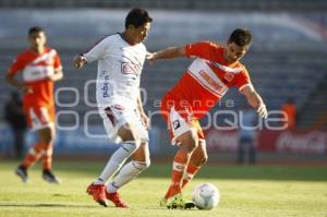 FÚTBOL . LOBOS BUAP VS CORRECAMINOS