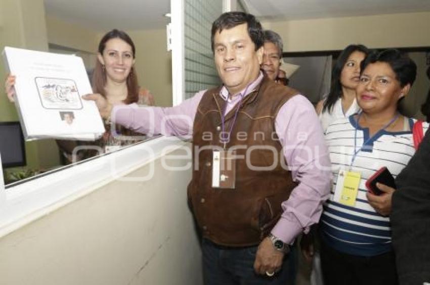 REGISTRO. CANDIDATOS INDEPENDIENTES