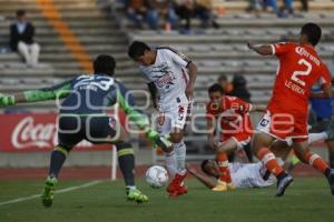 FÚTBOL . LOBOS VS CORRECAMINOS