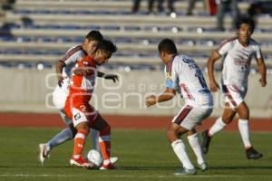 FÚTBOL . LOBOS BUAP VS CORRECAMINOS