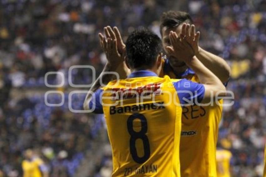 FUTBOL . JAGUARES VS TIGRES