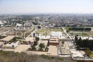 CHOLULA . OBRAS ZONA ARQUEOLÓGICA