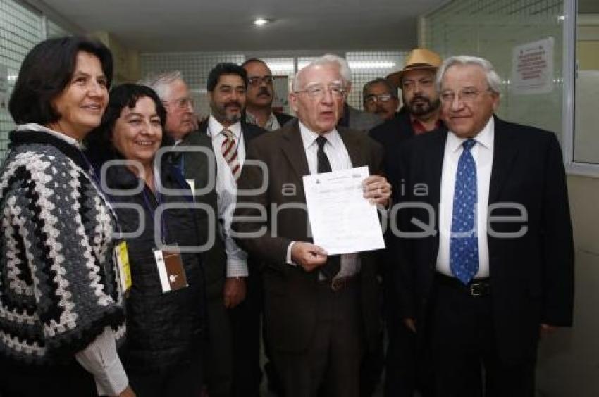 ELECCIONES . REGISTRO RICARDO VILLA ESCALERA