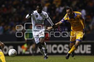 FUTBOL . JAGUARES VS TIGRES