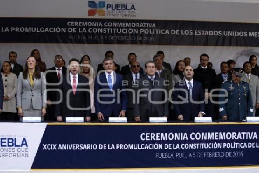 CEREMONIA DÍA DE LA CONSTITUCIÓN