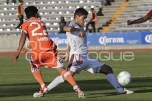 FÚTBOL . LOBOS BUAP VS CORRECAMINOS