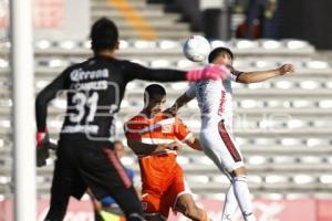 FÚTBOL . LOBOS BUAP VS CORRECAMINOS