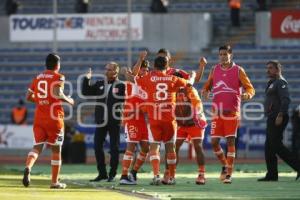 FÚTBOL . LOBOS BUAP VS CORRECAMINOS