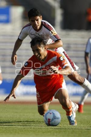 FÚTBOL . LOBOS BUAP VS CORRECAMINOS