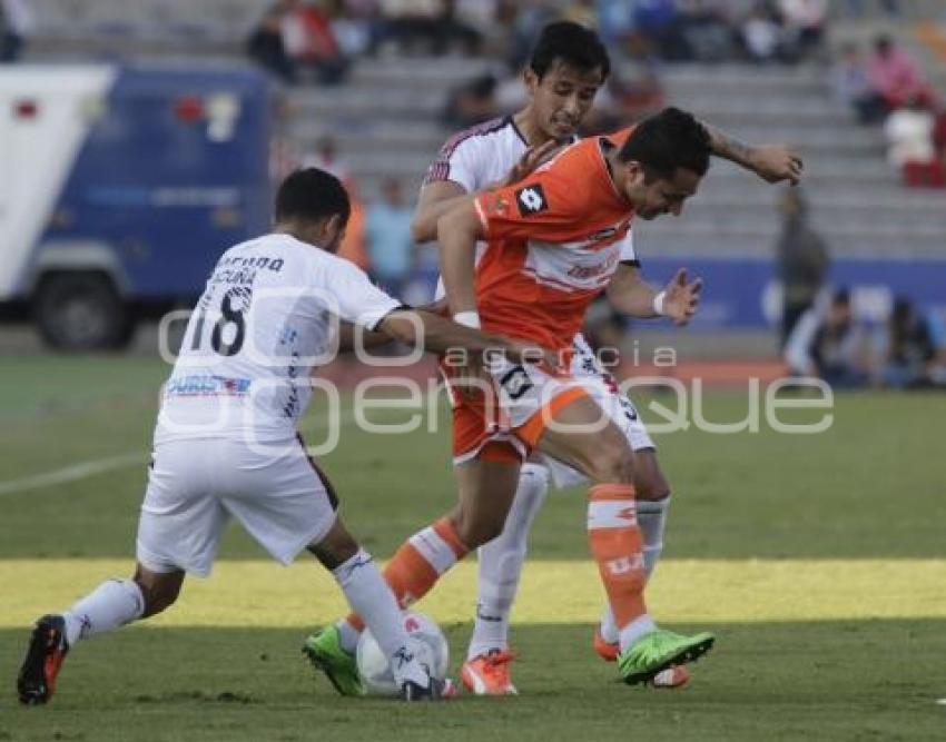 FÚTBOL . LOBOS BUAP VS CORRECAMINOS