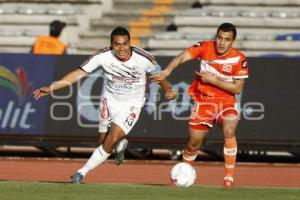 FÚTBOL . LOBOS BUAP VS CORRECAMINOS