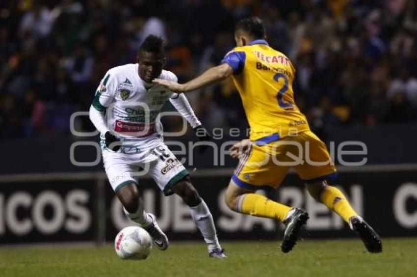 FUTBOL . JAGUARES VS TIGRES