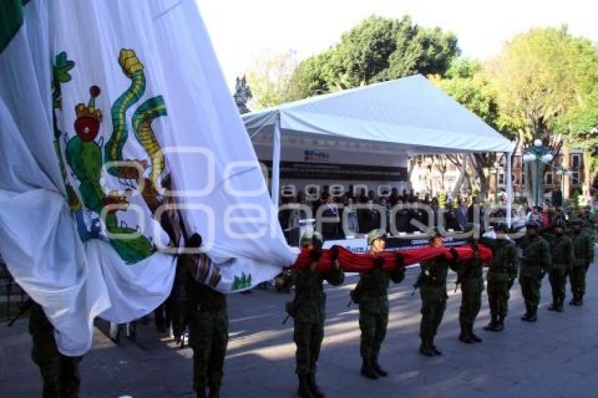 CEREMONIA DÍA DE LA CONSTITUCIÓN