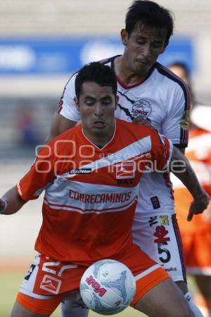 FÚTBOL . LOBOS BUAP VS CORRECAMINOS