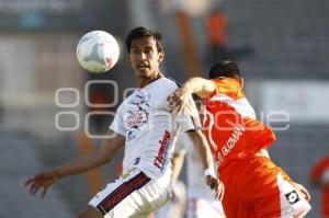 FÚTBOL . LOBOS BUAP VS CORRECAMINOS