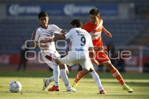 FÚTBOL . LOBOS BUAP VS CORRECAMINOS