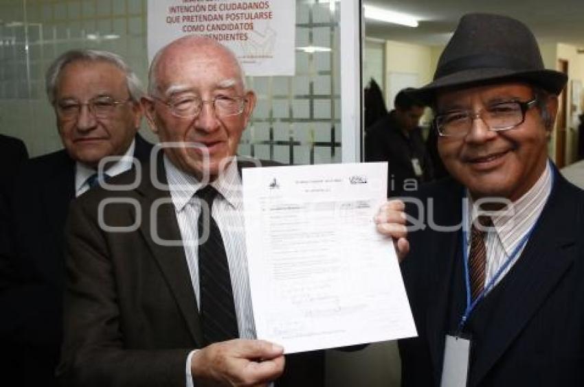 ELECCIONES . REGISTRO RICARDO VILLA ESCALERA