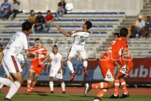 FÚTBOL . LOBOS BUAP VS CORRECAMINOS